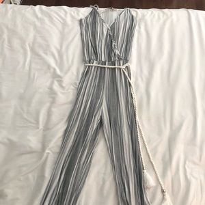 Vintage Havana striped jumpsuit
